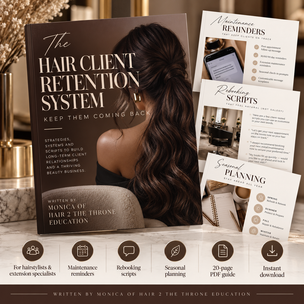 The Hair Client Retention System: Keep Them Coming Back